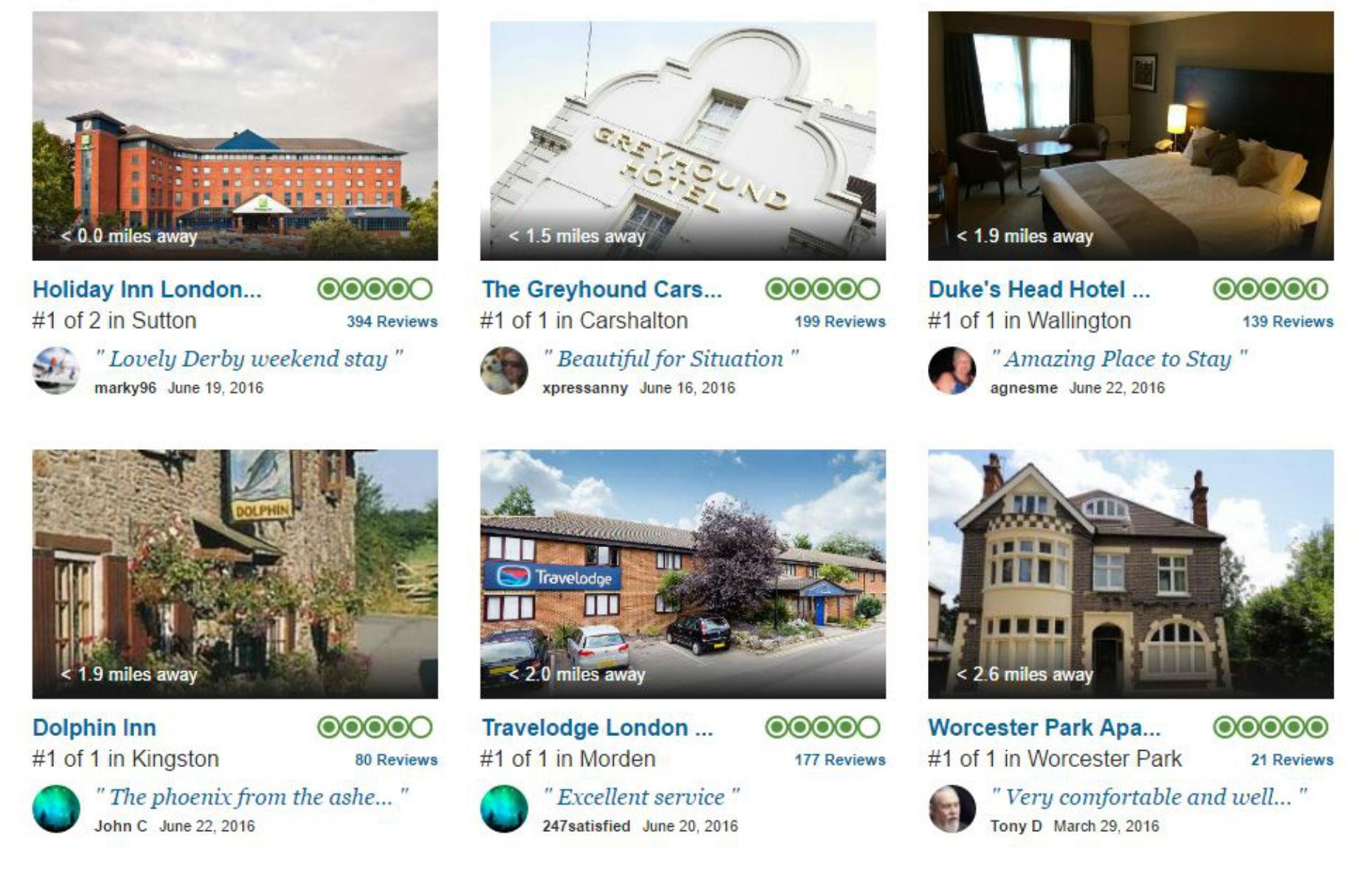 There are 170 million reviews on the site